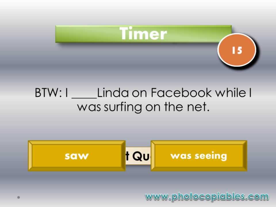 Past simple vs Past Continuous_consolidation_interactive exercise-question-slide Past simple vs Past Continuous_consolidation_interactive exercise-question-slide