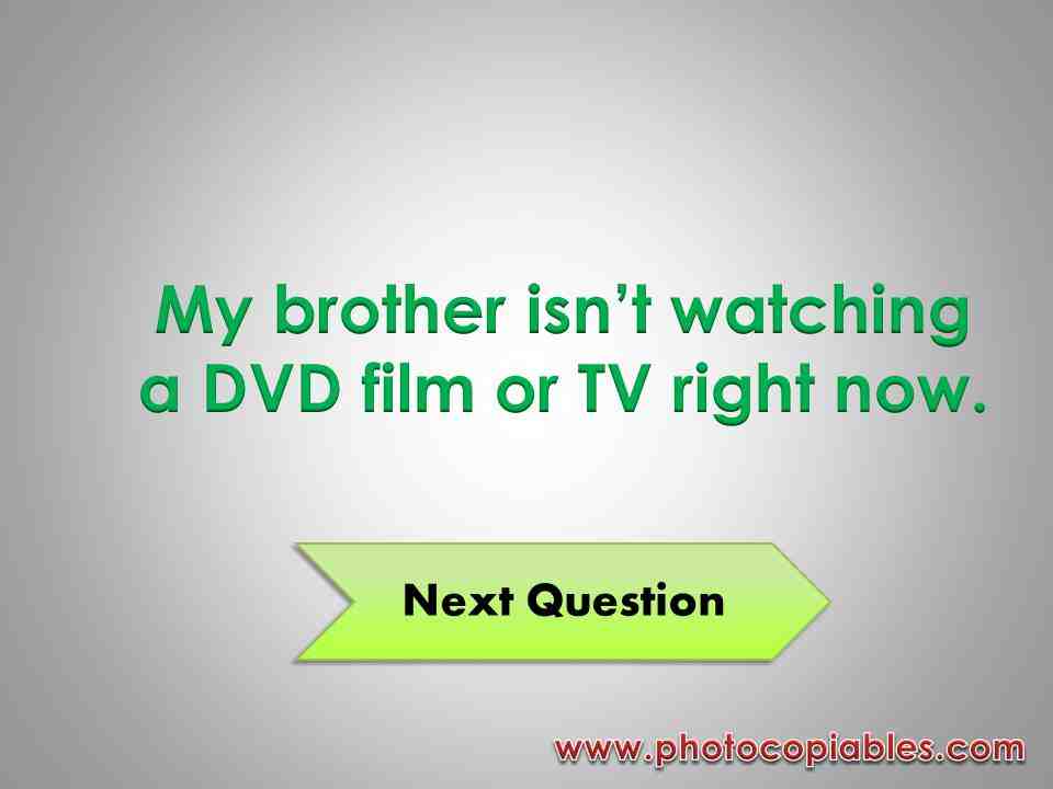 Present Simple vs Present Continuous forms interactive exercise-answer Present Simple vs Present Continuous forms interactive exercise-answer