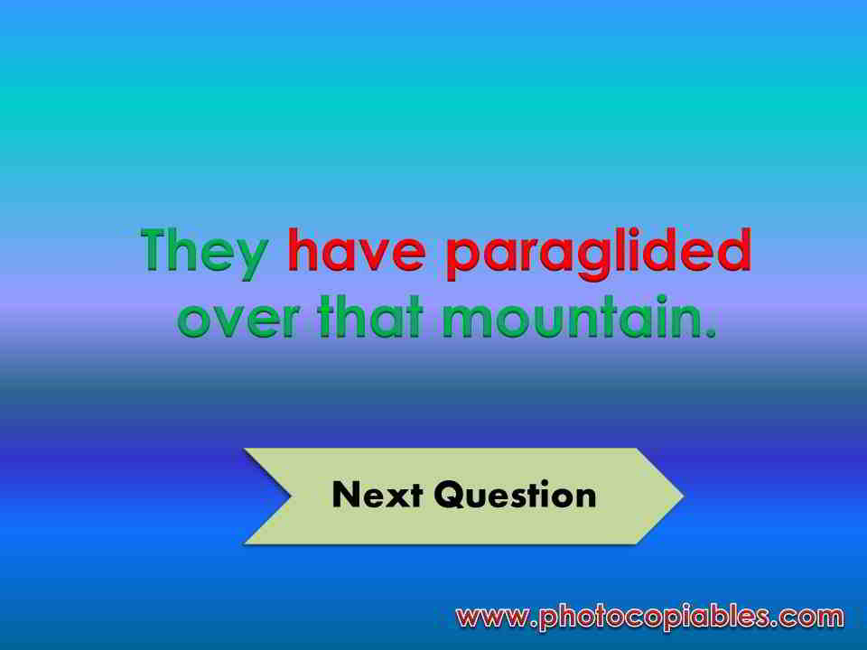 Present perfect forms interactive exercise_answer-slide Present perfect forms interactive exercise_answer-slide