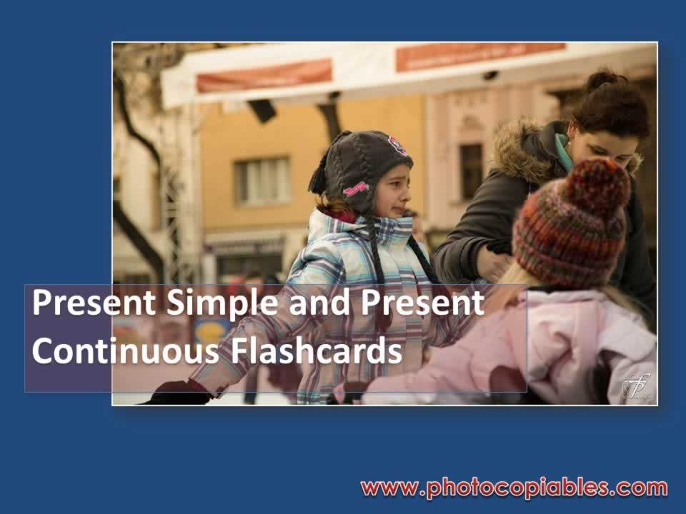 Present Simple and Present Continuous flashcards Present-Simple-and-Present-Continuous-WITH-CAPTIONS_flashcards-front