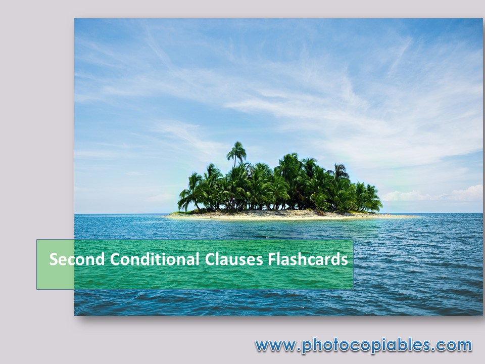 Second Conditional Clauses_flashcards
