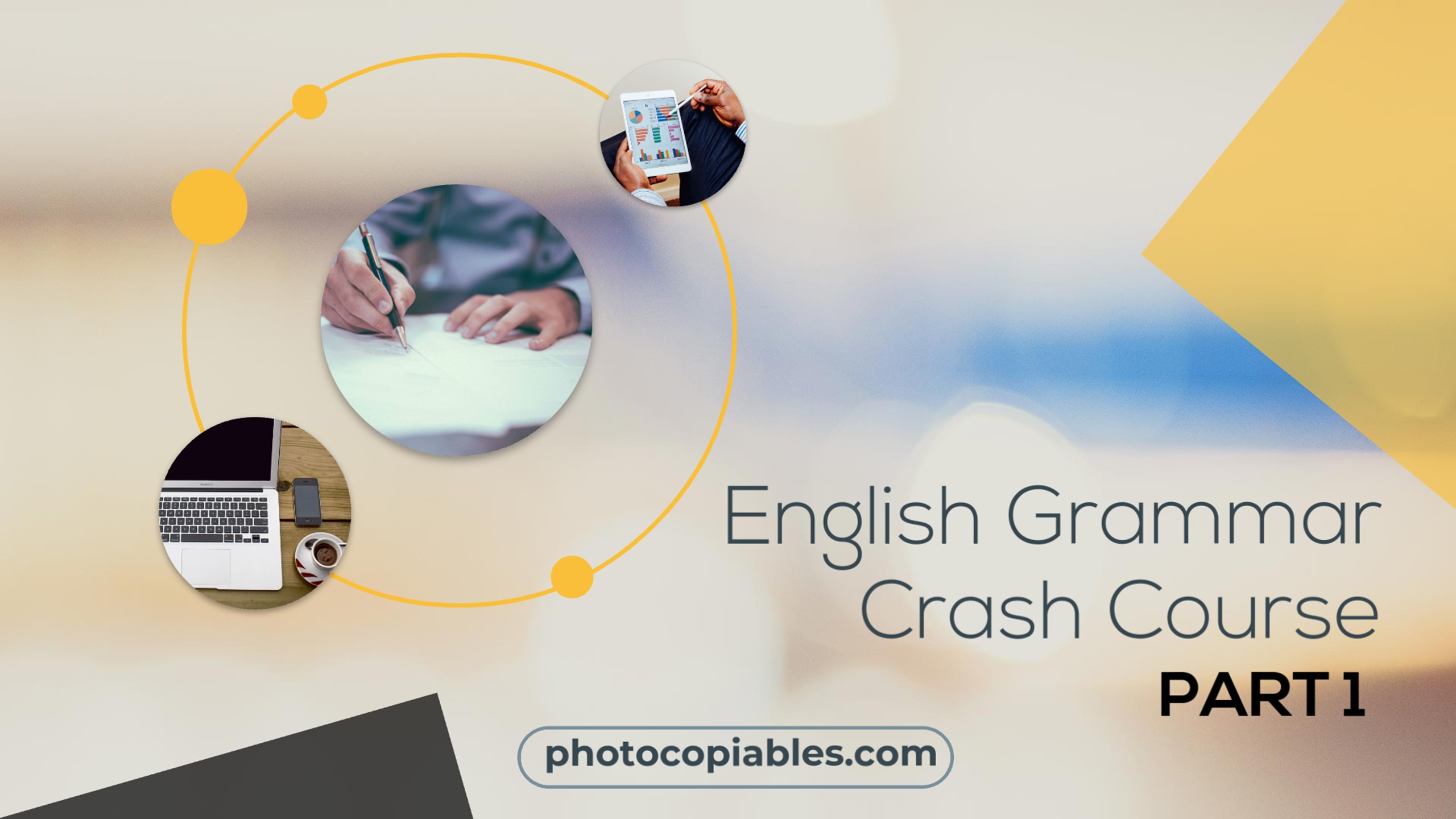 English Grammar Crash Course 1 photocopiables
