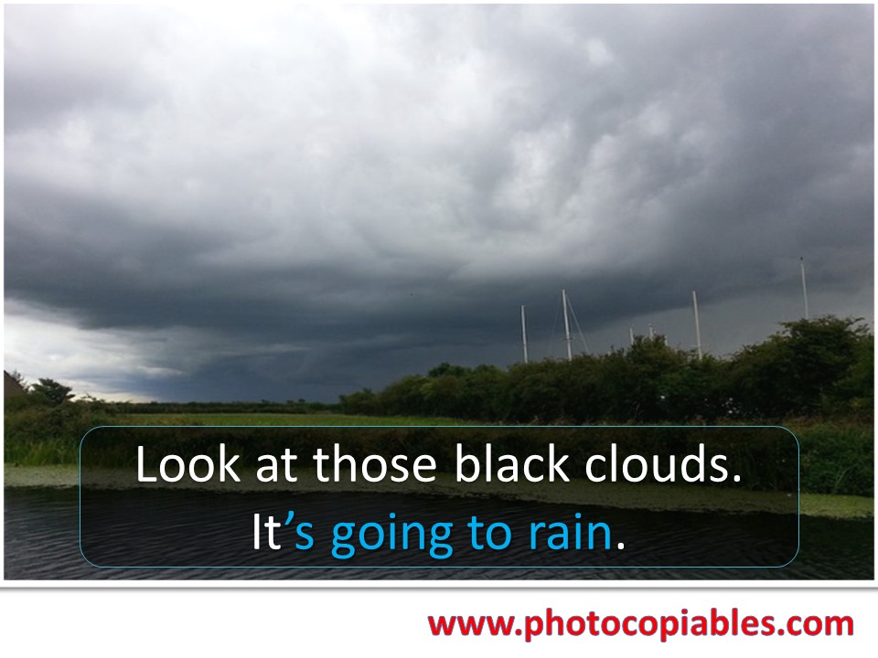 Be Going To Flashcards Photocopiables