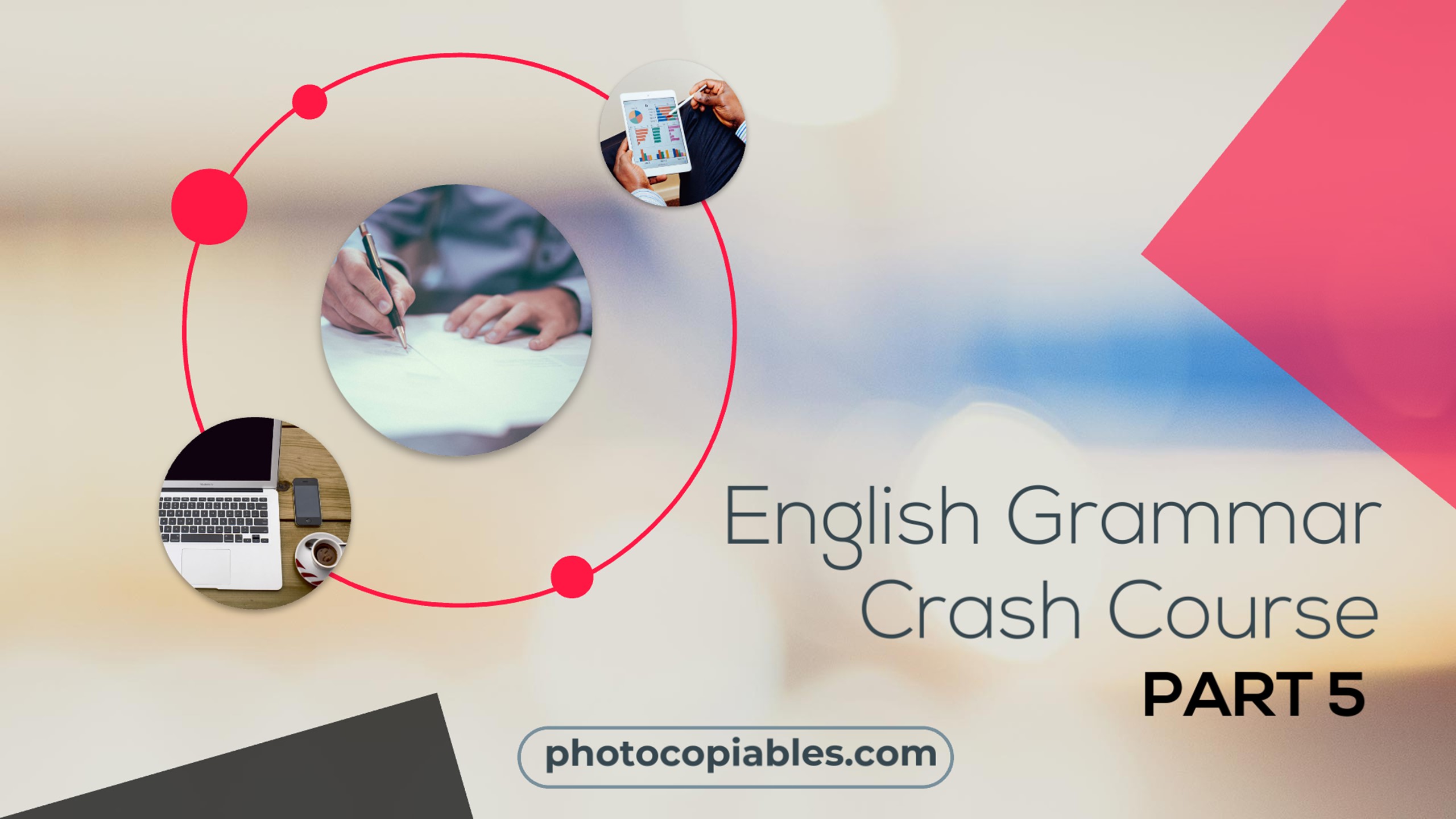 English Grammar Crash Course 5 photocopiables
