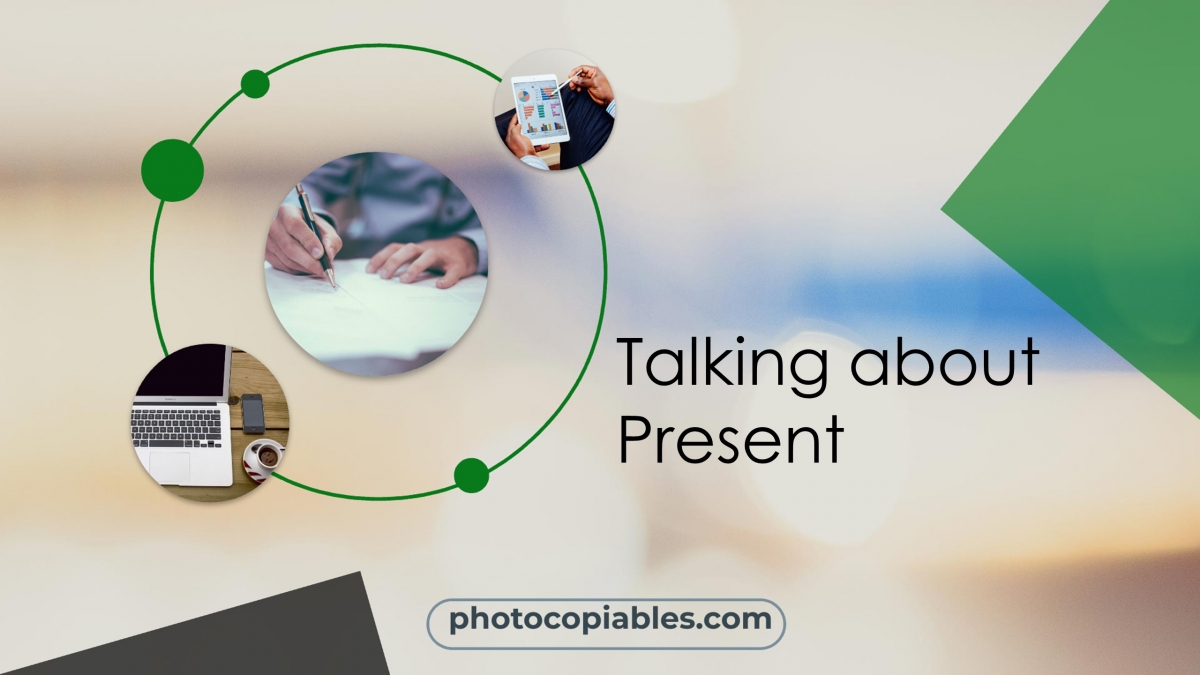 Talking about present