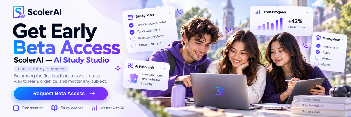 scolerai beta access banner