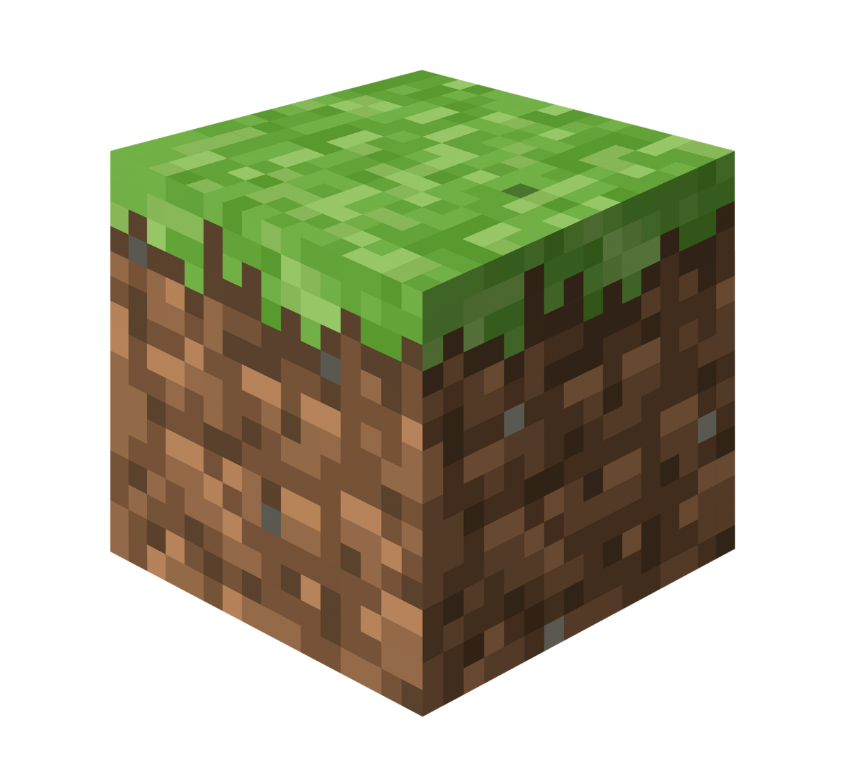 minecraft cube