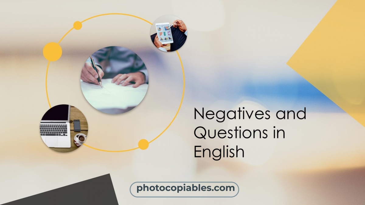 Negatives and Questions in English