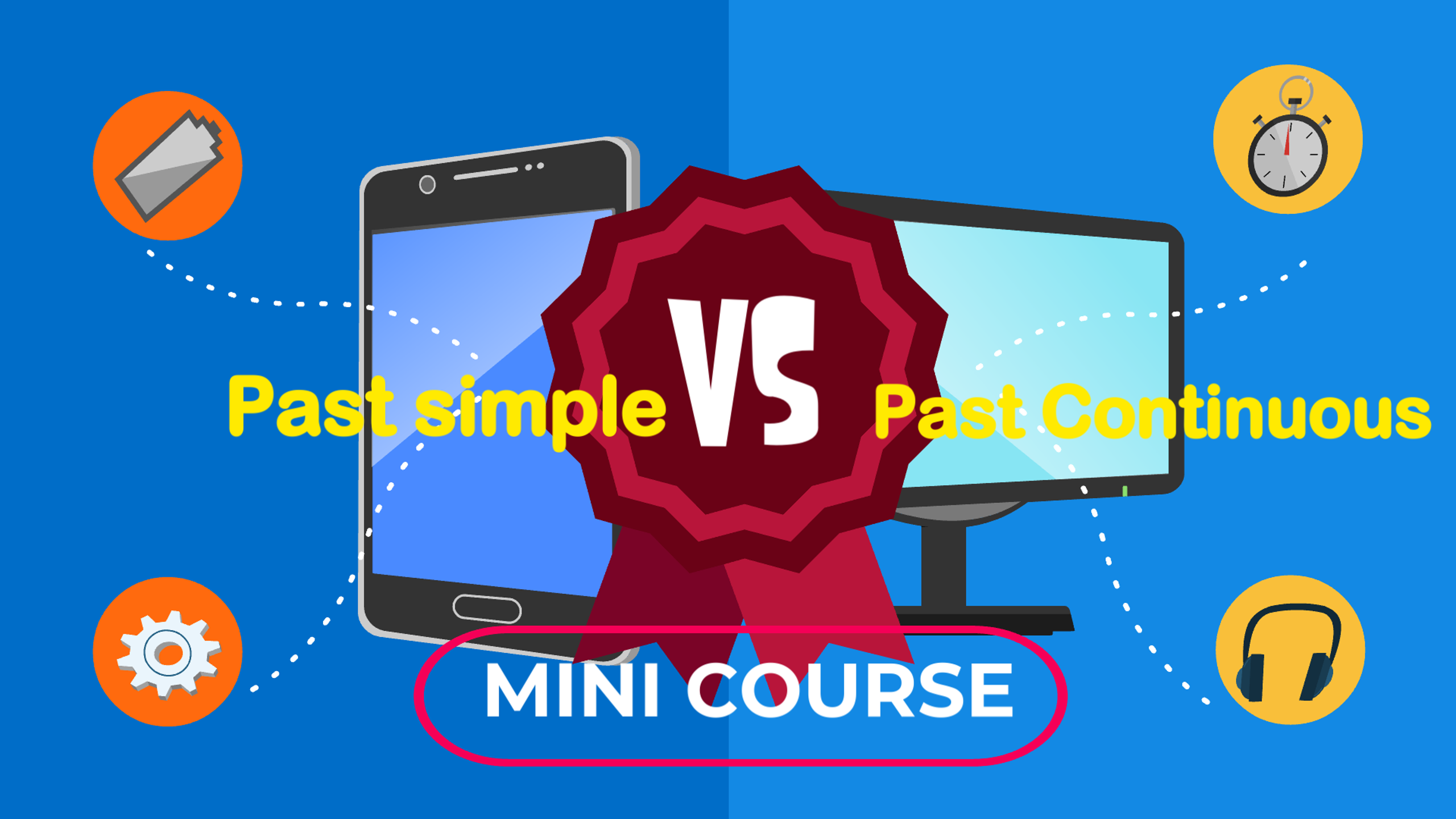 past simple and past continuous mini course