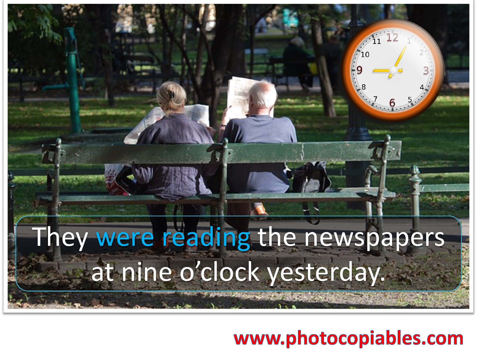 past-continuous flashcards 3