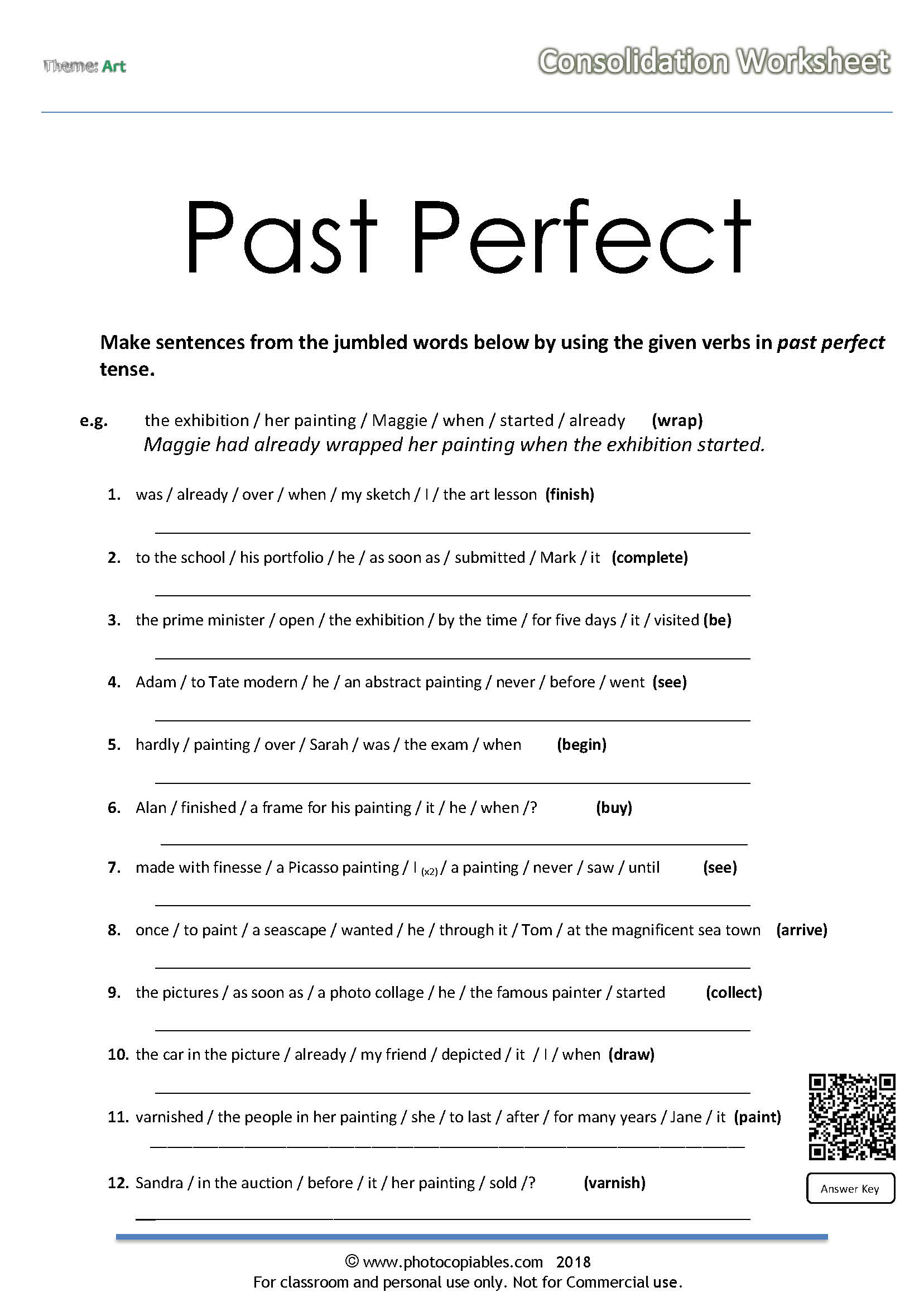 Jumbled Sentences Worksheets Pdf With Answers