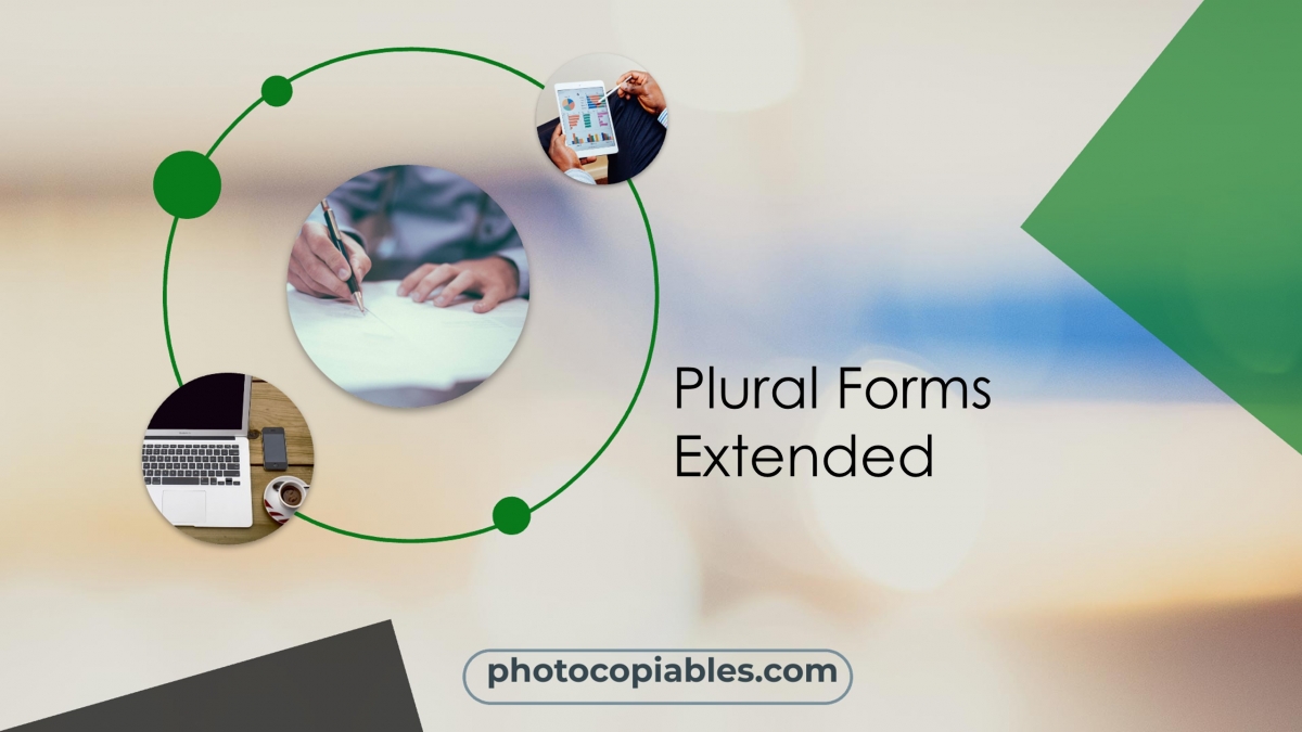 plural forms extended
