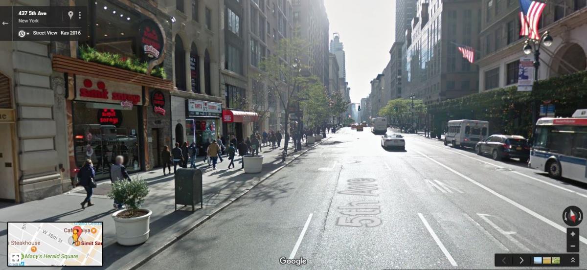 street view mode example