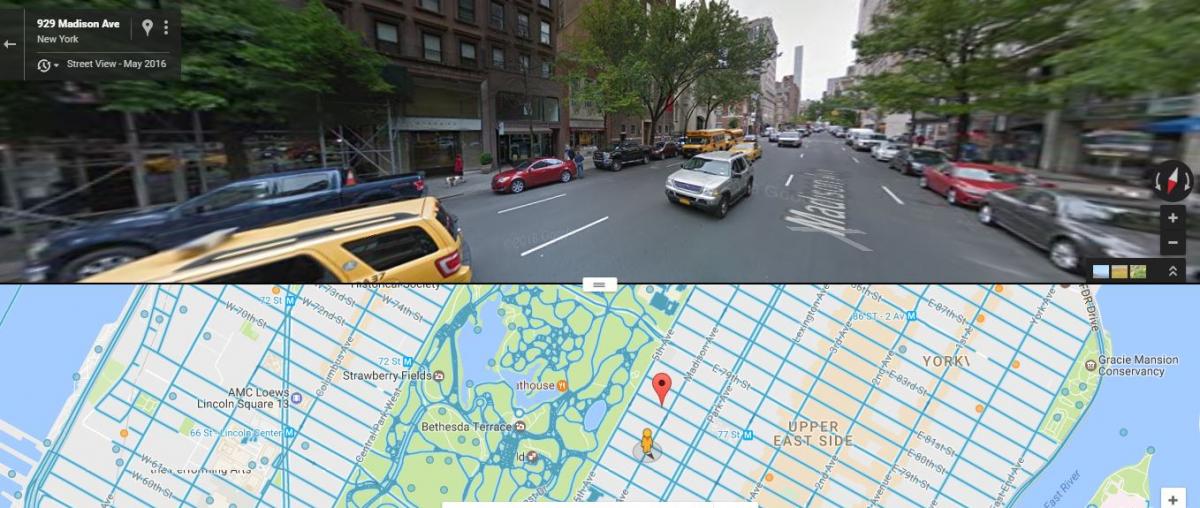 google street view mode example2