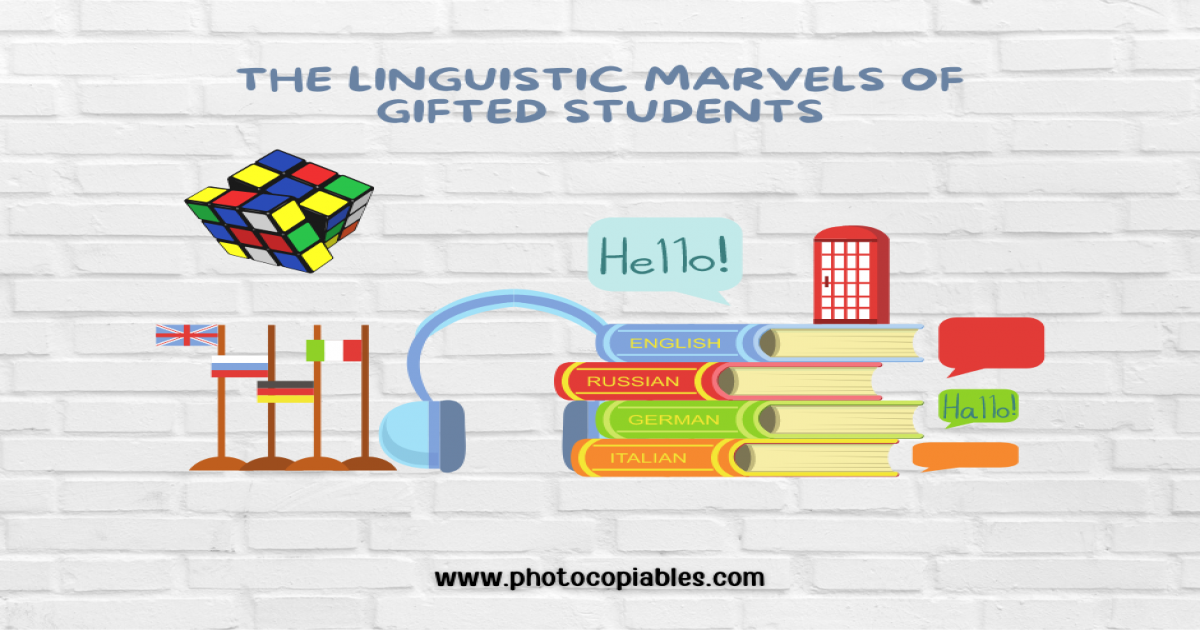 The Linguistic Marvels of Gifted Students cover