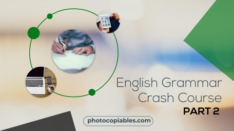 English Grammar Crash Course 2