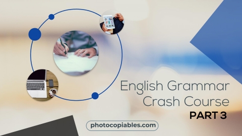 English Grammar Crash Course 3