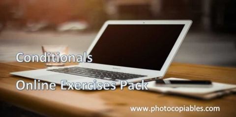 conditionals online exercise pack