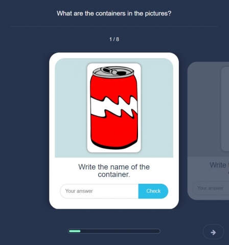 containers quiz