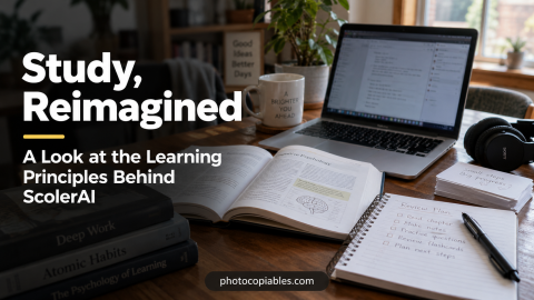 Study, Reimagined: A Look at the Learning Principles Behind ScolerAI Study, Reimagined: A Look at the Learning Principles Behind ScolerAI
