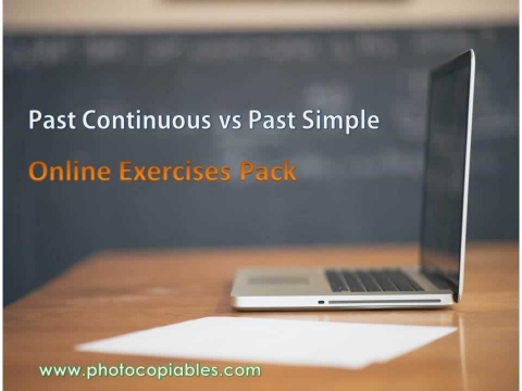 past continuous vs past simple_online resource pack