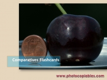 Comparatives flashcards