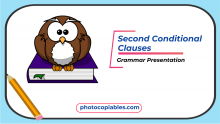 The Second Conditional Grammar Presentation