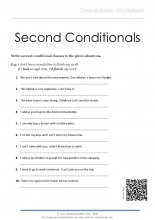 Second-Conditionals_consolidation worksheet