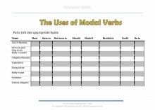 The Uses of Modal Verbs_WS_page_1