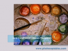 Zero Conditional Clauses_flashcards 1