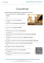 Causatives worksheet