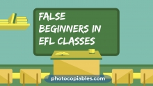 False Beginners in EFL Classes