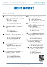 Future-Tenses_Quiz-2 with Qr code key