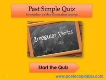 Past Simple tense_verb-forms_interactive exercise-front