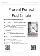 present perfect vs past simple_consolidation worksheet