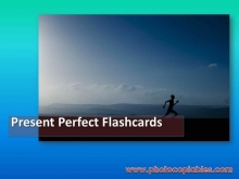 present-perfect flashcards