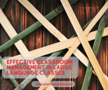 Effective Classroom Management in Large Language Classes